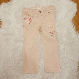 LT Pink skinny mini Baby GAP jeans